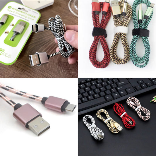 Cable tipo v8 