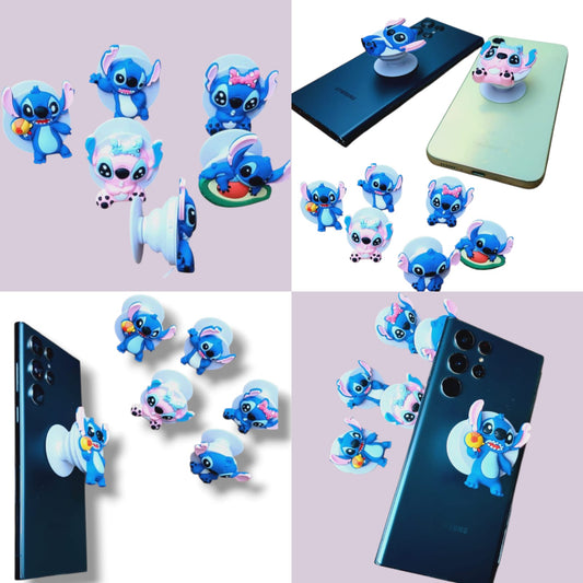 12 Pop socket stich 3D
