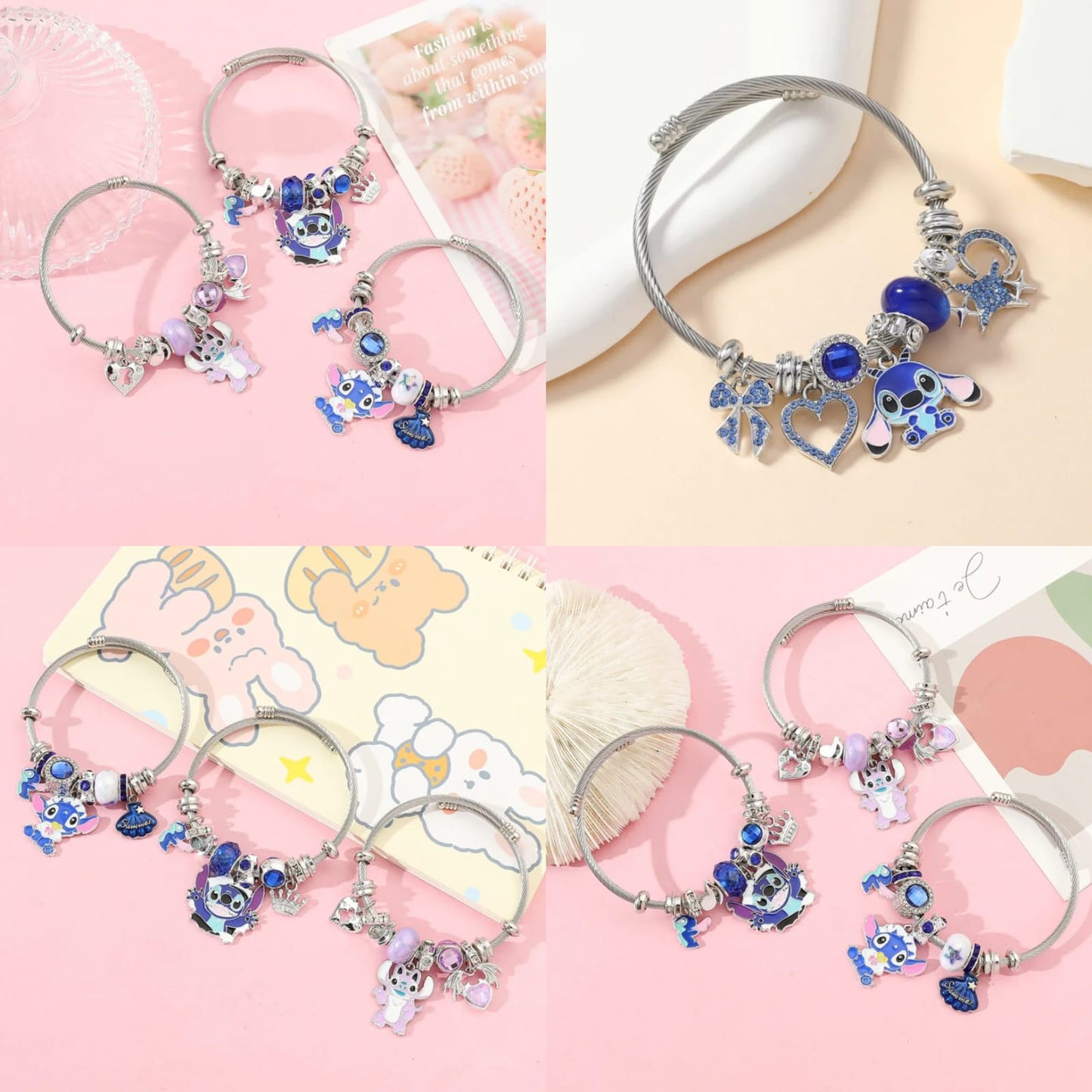 12 Pulceras stich