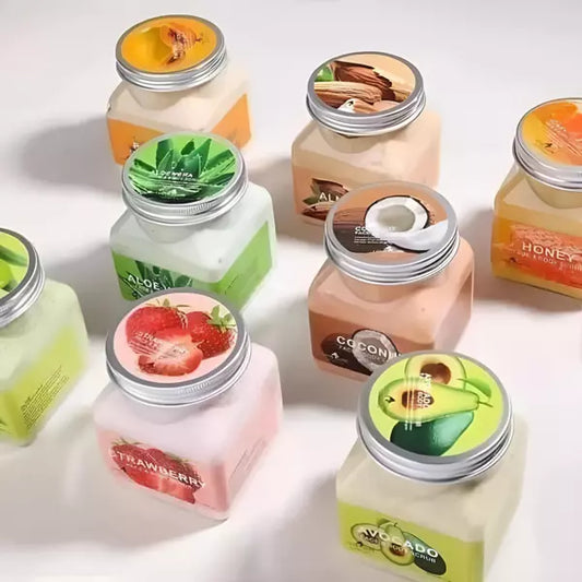 Exfoliante tarro frutal