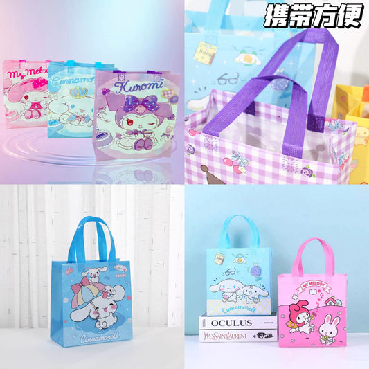 12 bolsa sanrio