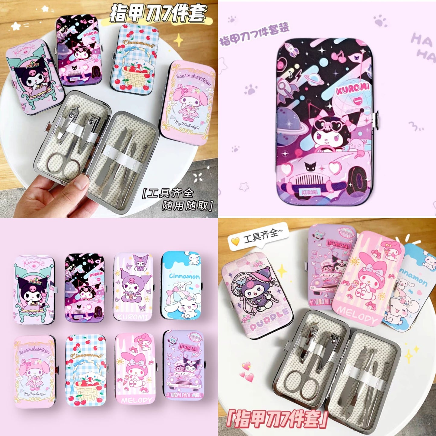 Kit manicura