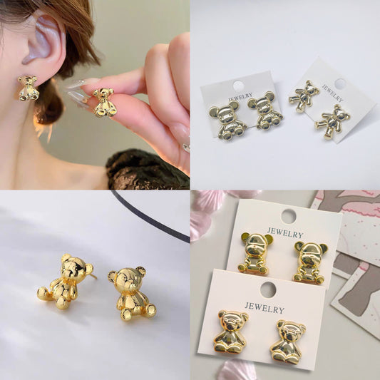 12 aretes osito