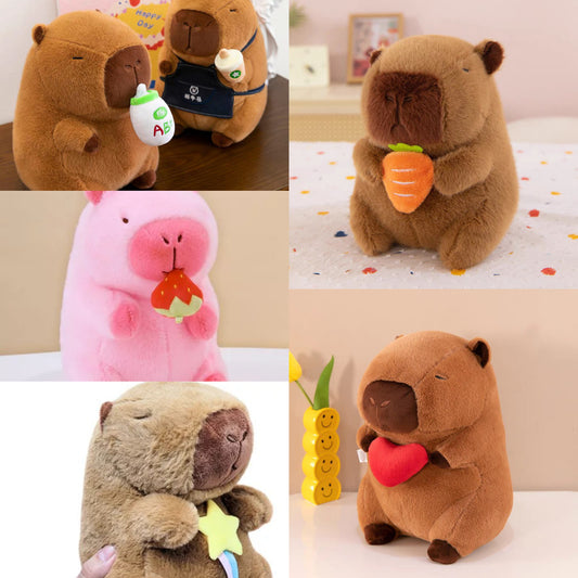 Peluche capibara