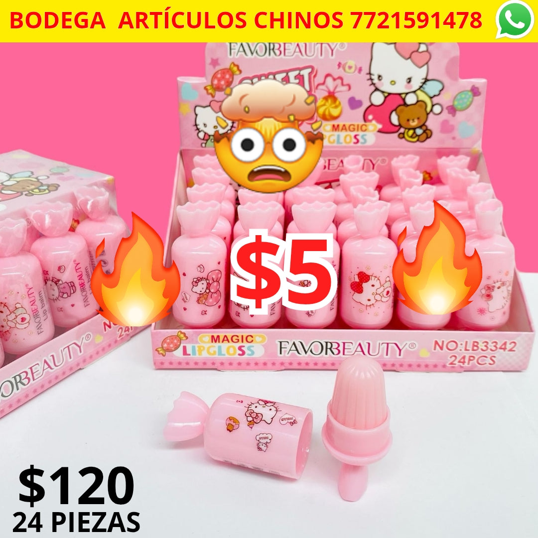 24 Balsamo dulce kitty
