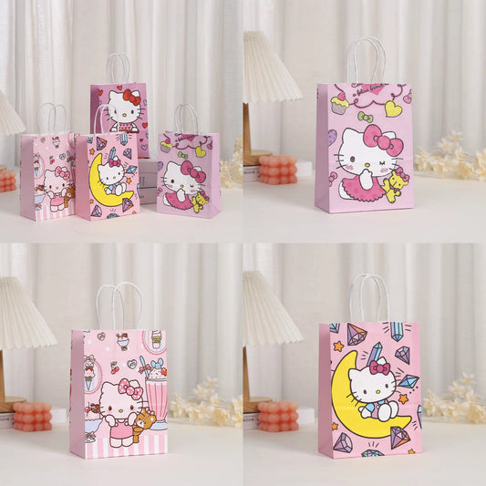 12 bolsa regalo kitty