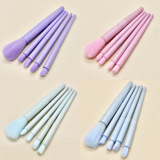 Brochas pastel 5 pzas