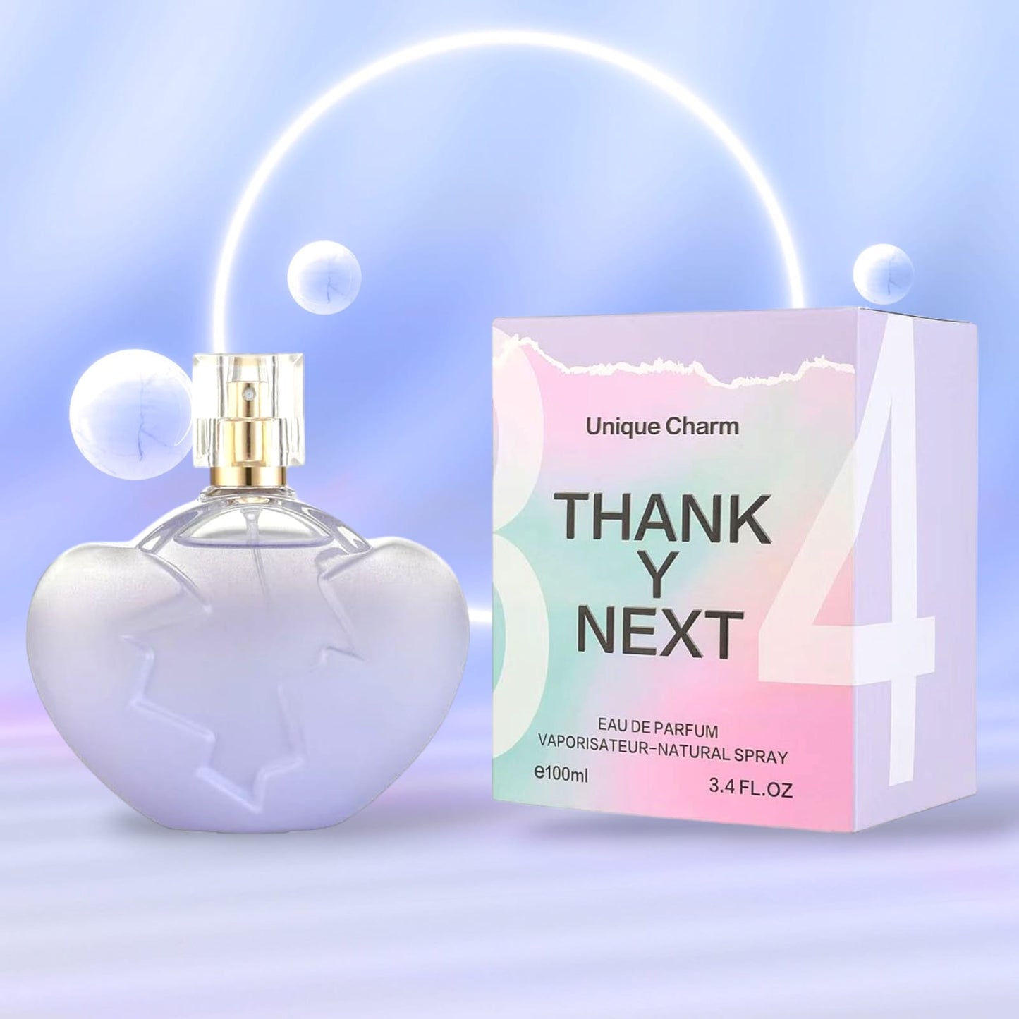 Perfume thank y next morado
