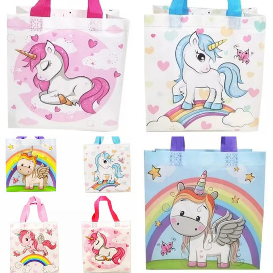 12 bolsa unicornio