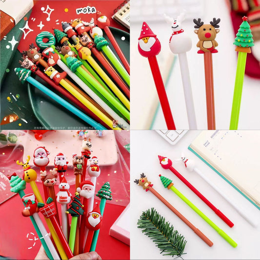 20 lapiceros navideños