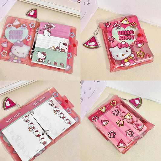 Libreta estuche kitty