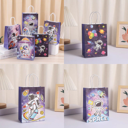 12 bolsas astronauta