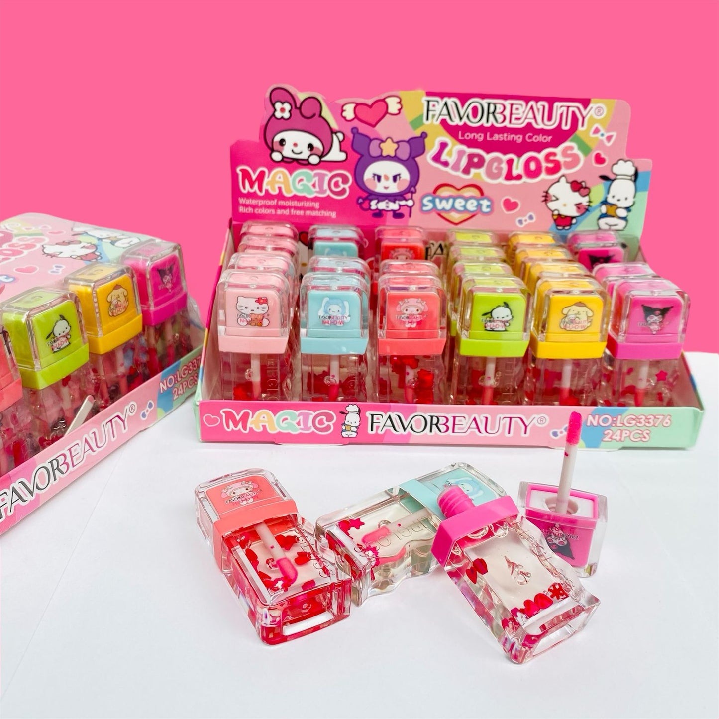 24 Gloss sanrio