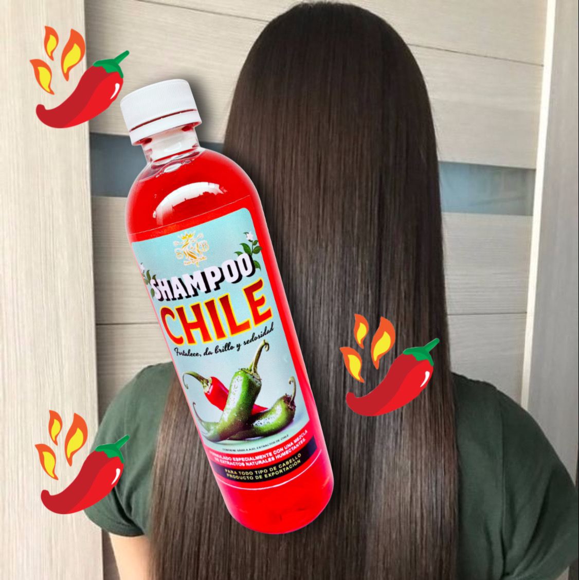 Shampoo de chile
