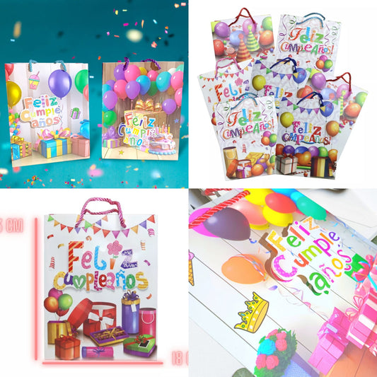 12 bolsa de regalo