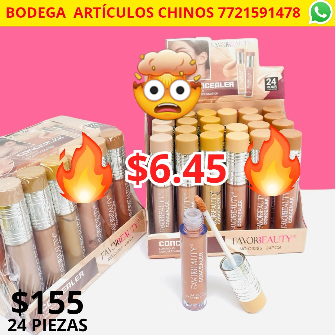 24 Corrector líquido lápiz