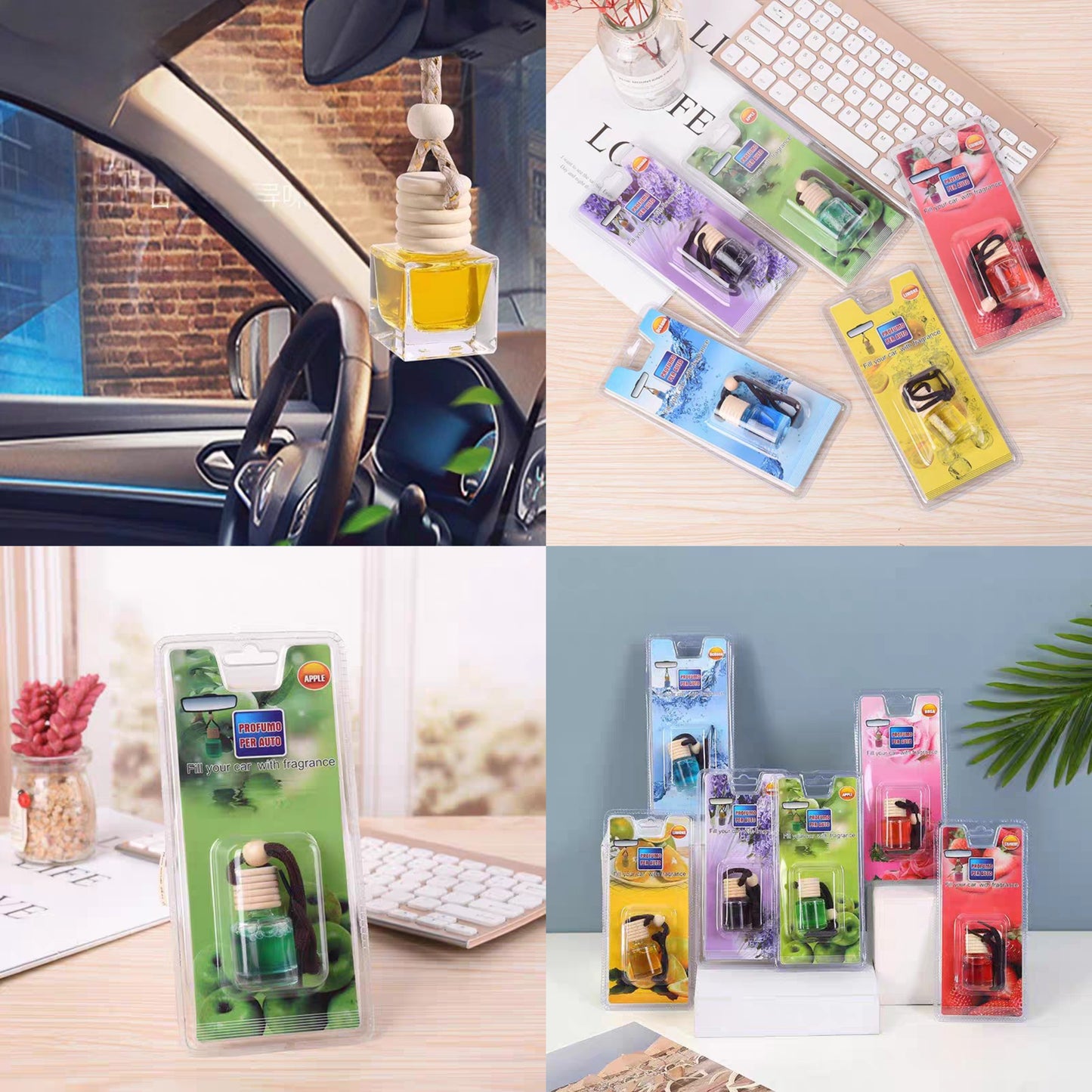 Aromatizante de auto