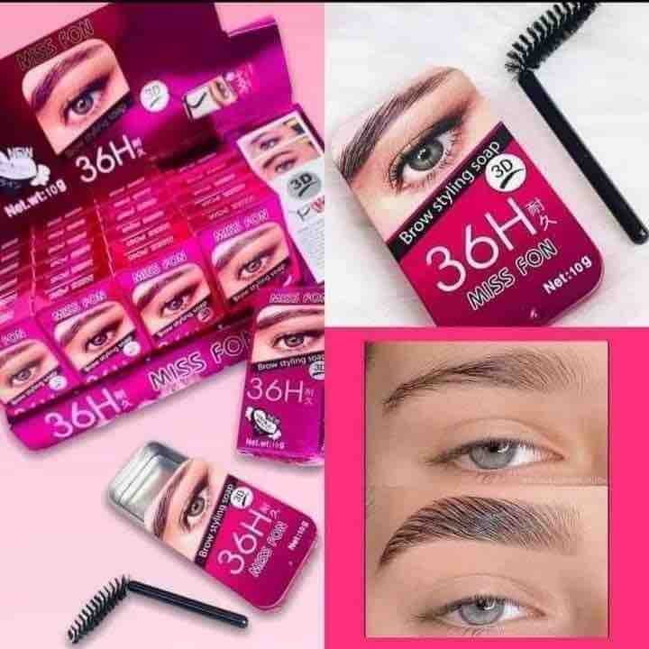 ✱/24 jabon Cejas surtidos