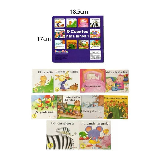 12 cuentos infantiles