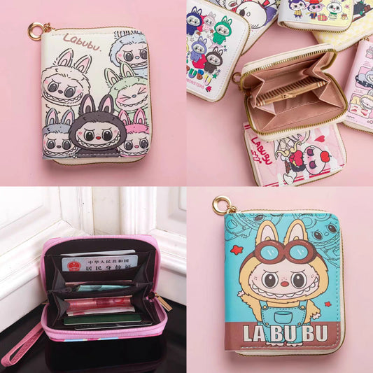 Monedero labubu