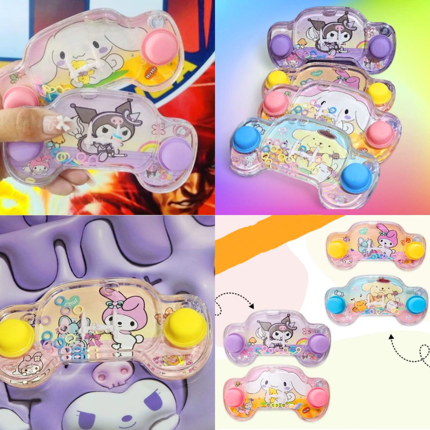 Juguete de agua sanrio