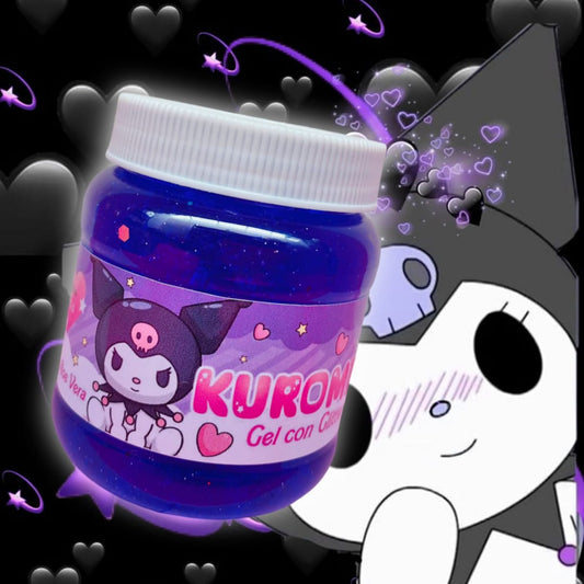 gel  Gliterr kuromi