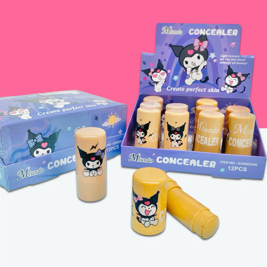 12 corrector barra kuromi
