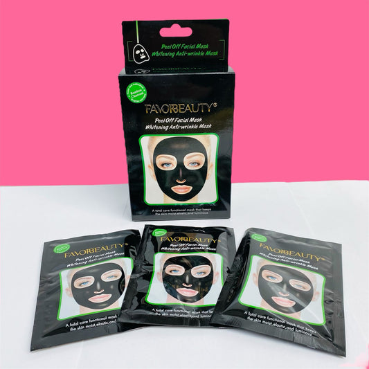 10 Mascarilla negra
