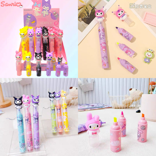 12 Marca textos sanrio
