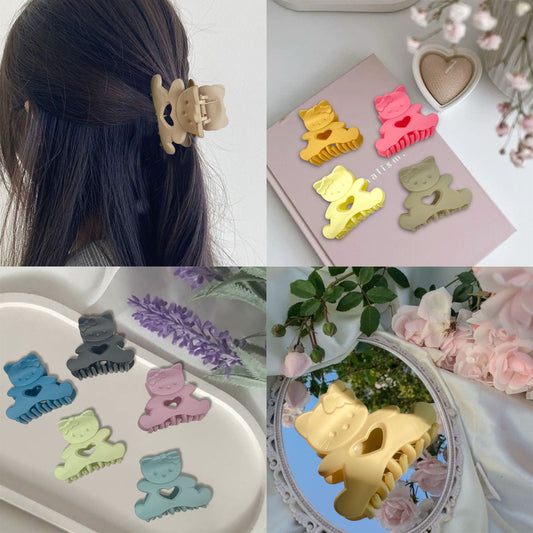 12 Pinzas Hello kitty