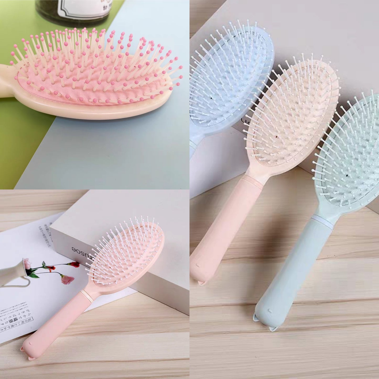 Cepillo pastel