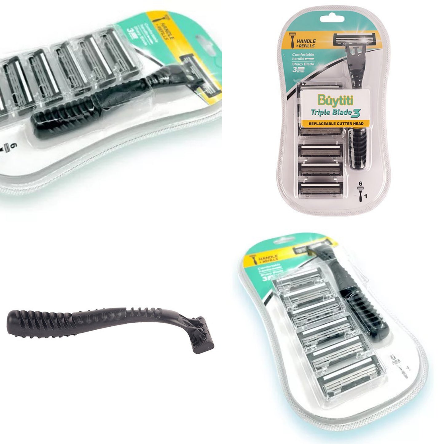 Set rastrillo intercambiable