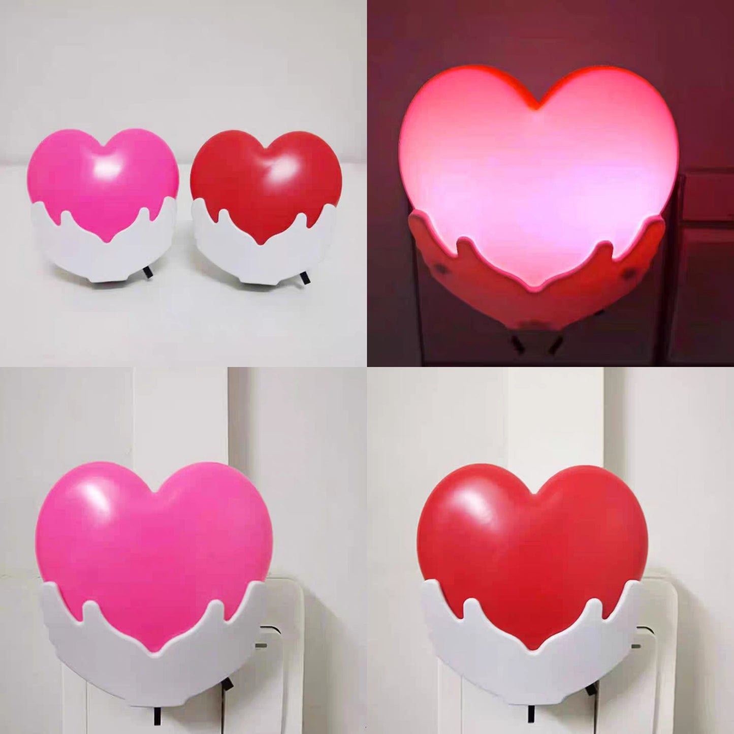 Lámpara corazón