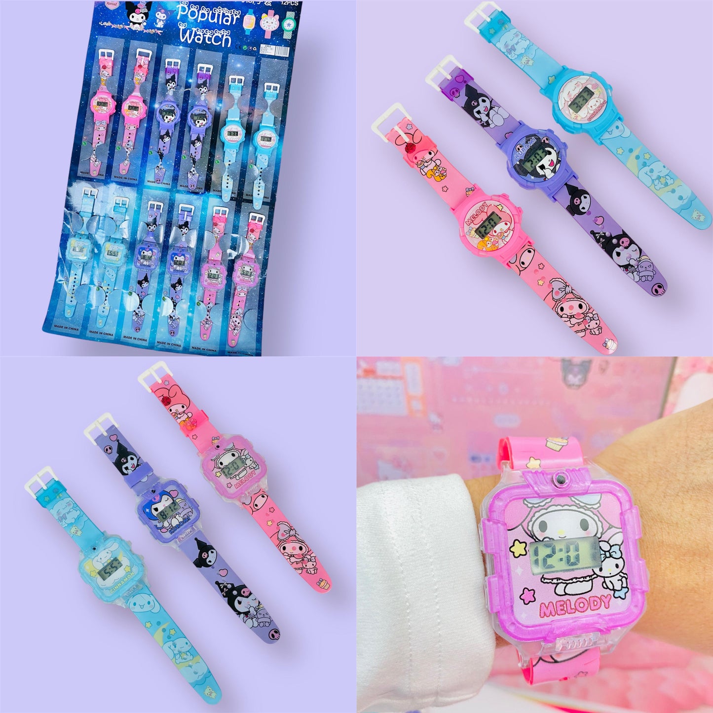 12 Reloj infantil